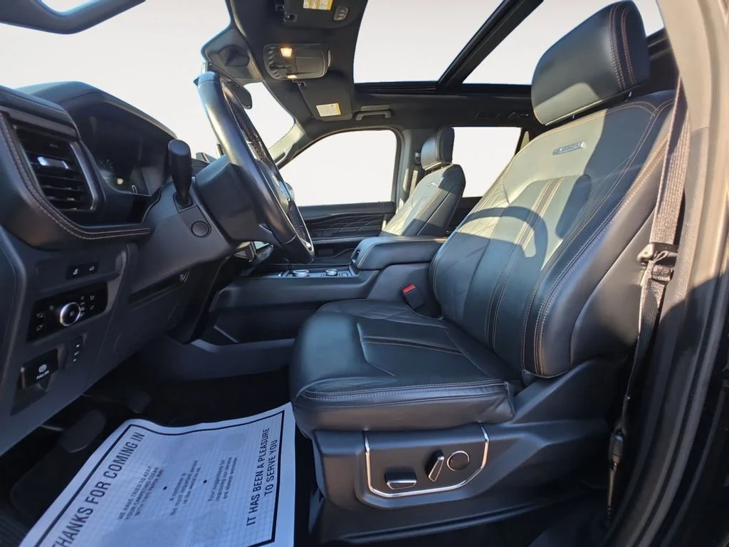 Used 2023 Black Ford Platinum image 9