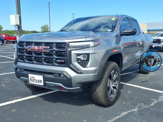 Used 2025 Sterling Metallic GMC AT4 image 1