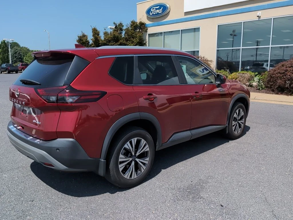 Certified Used 2023 Red Nissan SV image 5