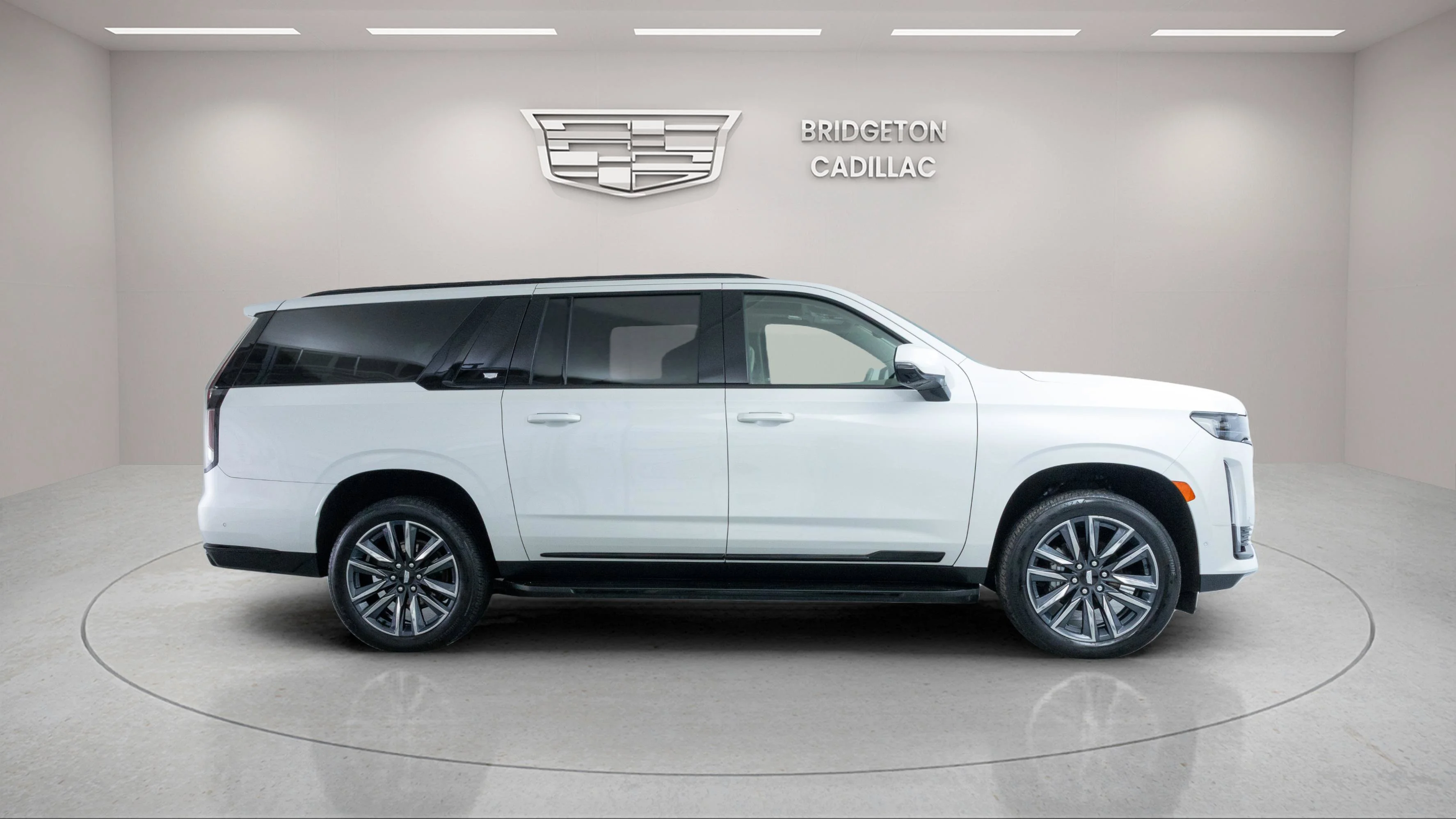 Used 2024 Crystal White Tricoat Cadillac 4WD Sport Platinum image 8