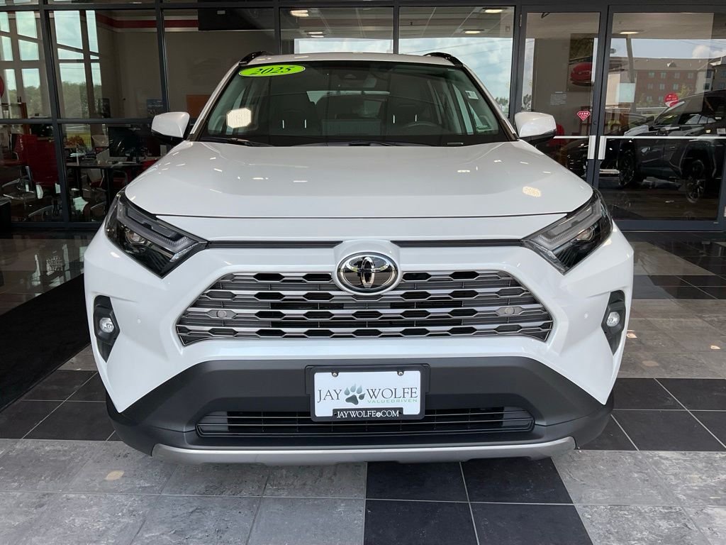 Used 2025 Beige Toyota Limited image 2