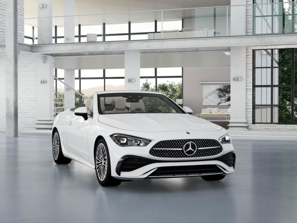 New 2027 Polar White Mercedes-Benz CLE 450 image 9