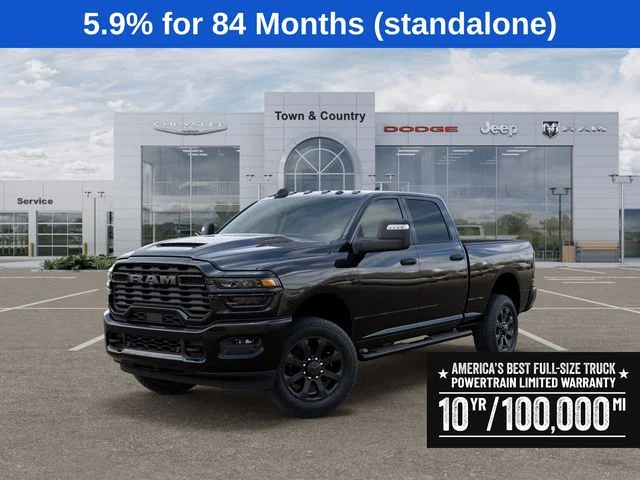 2026 RAM 2500