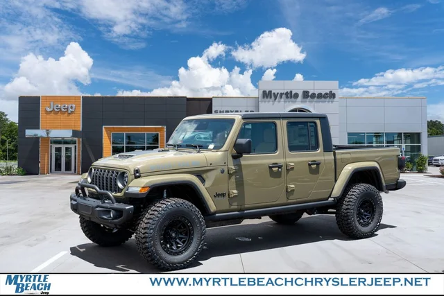 2026 Jeep Gladiator Willys 41