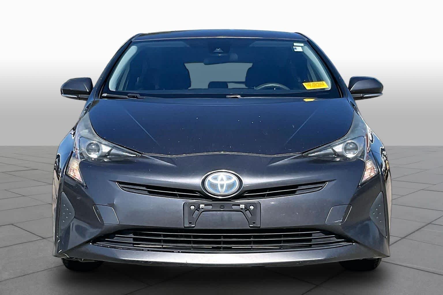 Used 2017 Magnetic Gray Metallic Toyota Two image 4