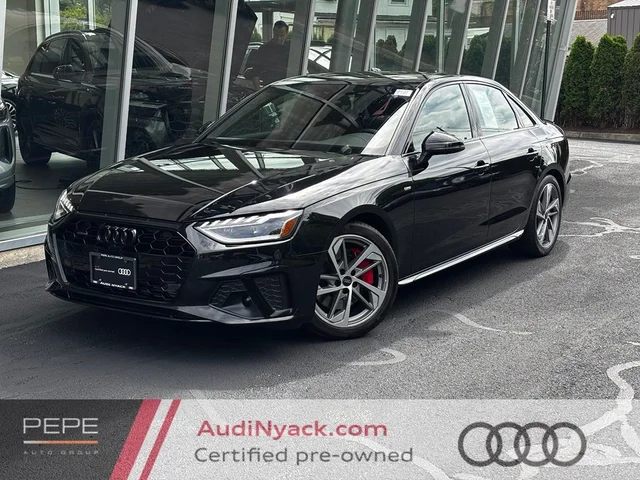 2024 Audi A4 45 S line Premium Plus