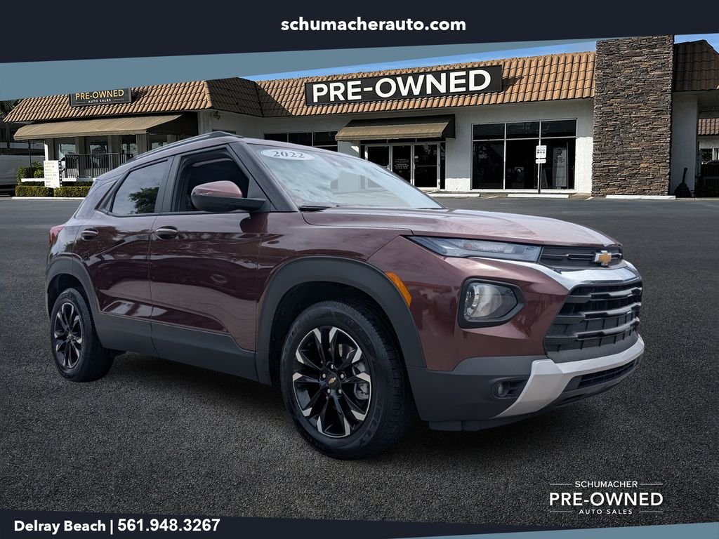 2022 Chevrolet Trailblazer LT's photo