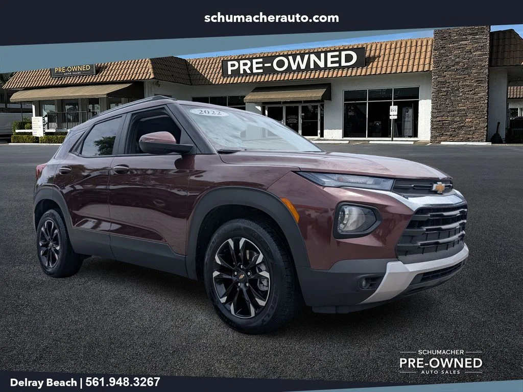 2022 Chevrolet Trailblazer LT