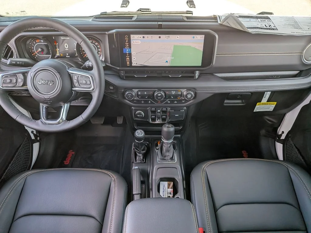 New 2026 White Jeep Sahara image 27