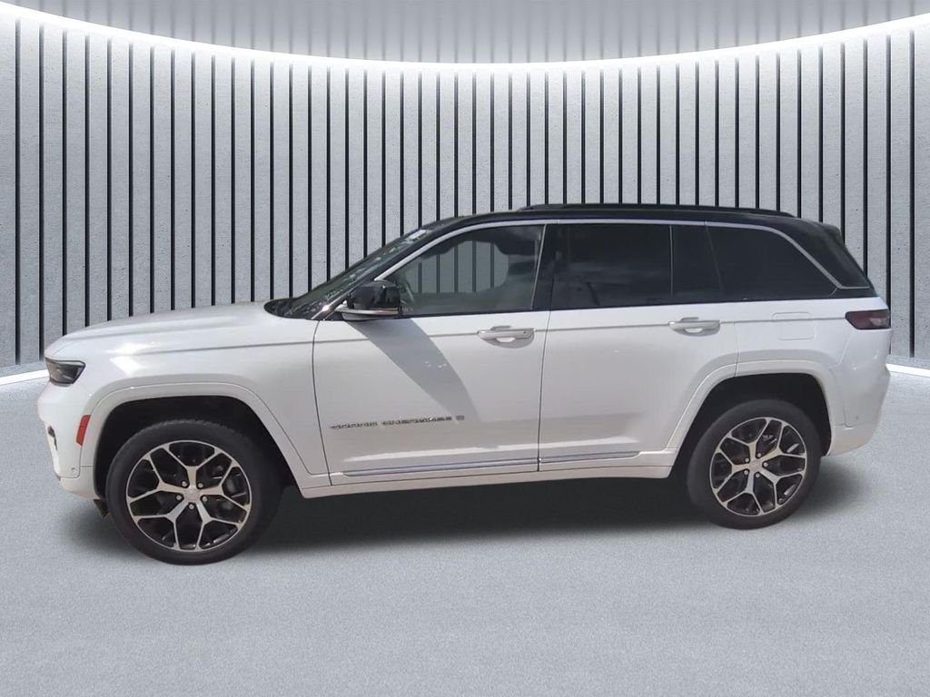 Used 2024 White Jeep Summit Reserve image 7