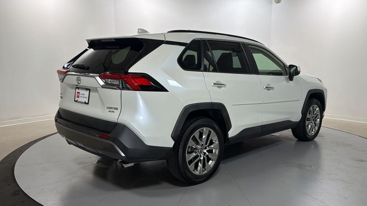 Certified Used 2019 White Toyota Limited image 5