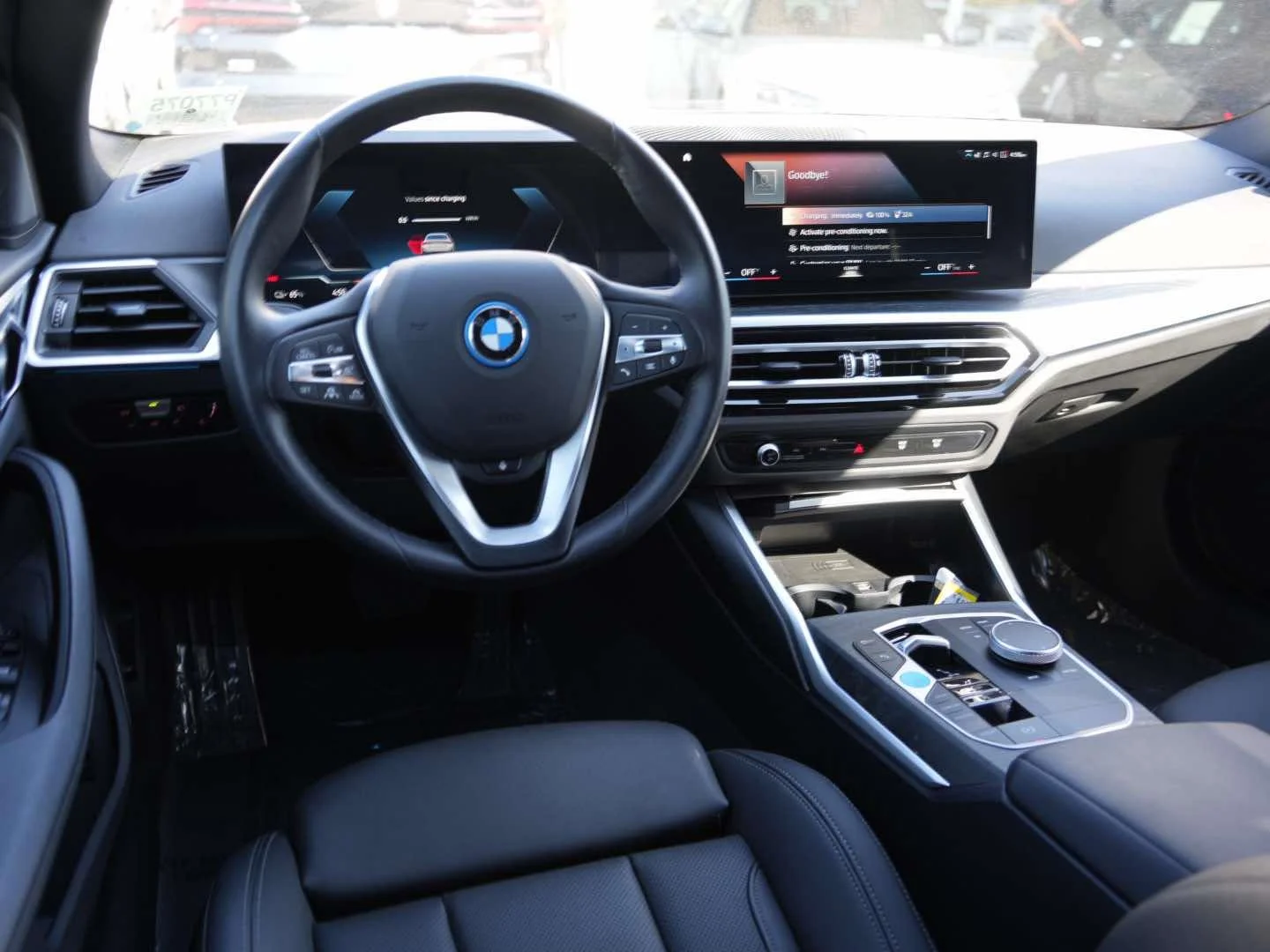 Certified Used 2023 Alpine White BMW eDrive35 Gran Coupe image 7