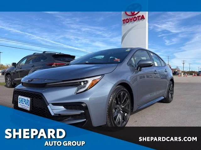 2027 Toyota Corolla