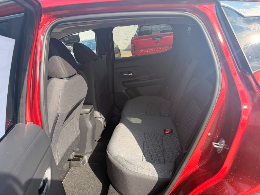 New 2027 Scarlet Ember Tintcoat Nissan SV image 7
