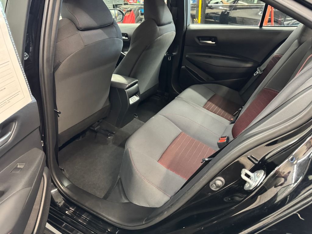 Used 2024 Midnight Black Metallic Toyota SE image 16
