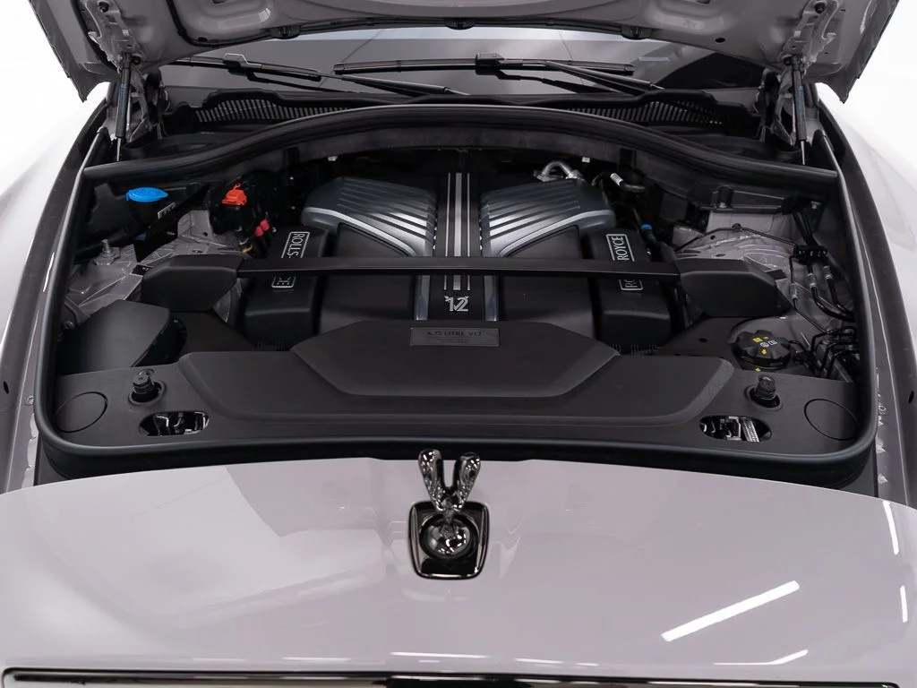 New 2027 Tempest Grey Rolls-Royce Black Badge image 55