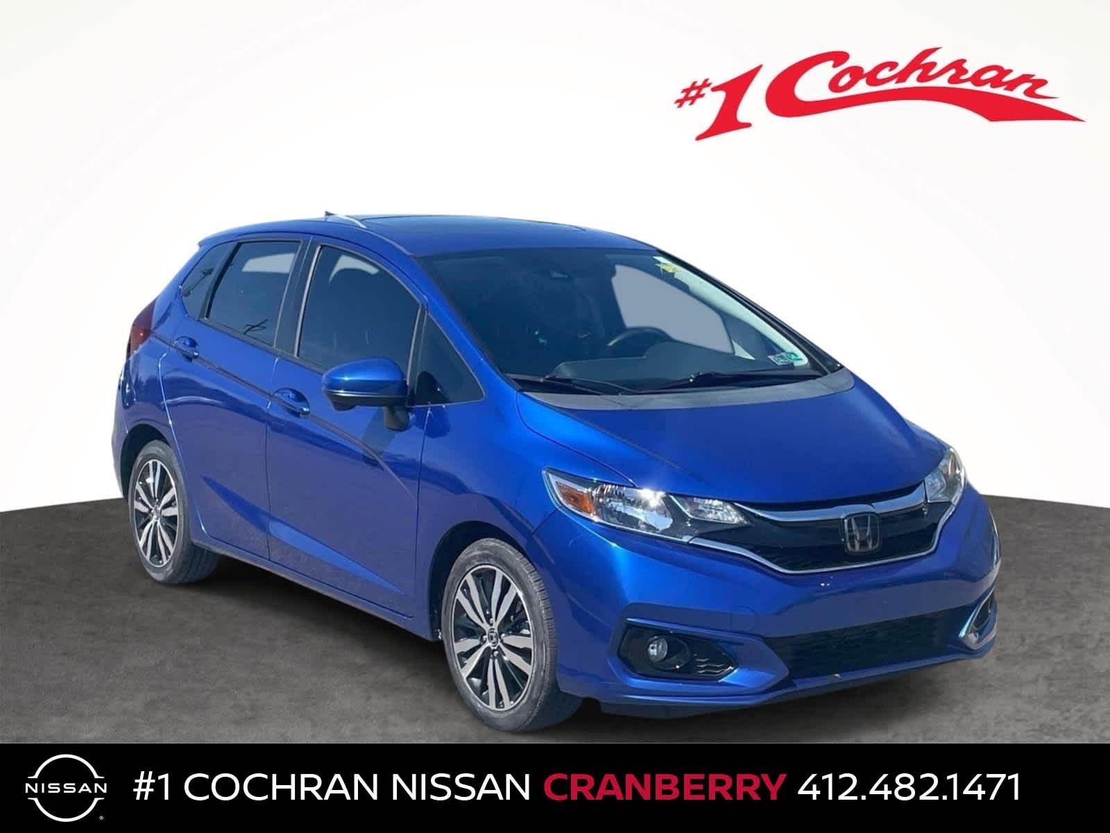 2019 Honda Fit 2019 Honda Fit EX 4dr Car