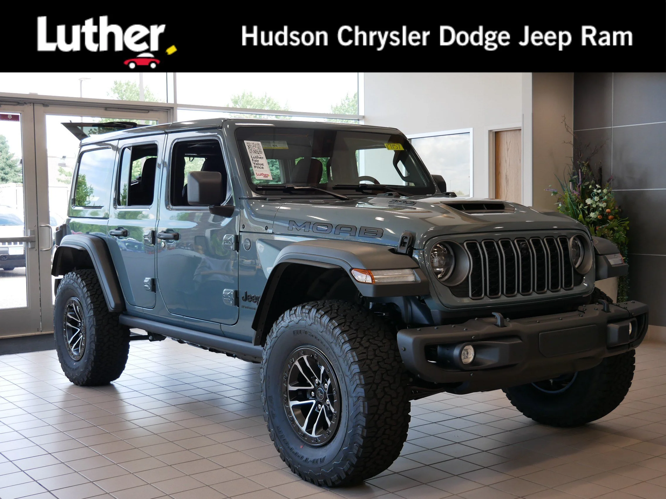 New 2026 Anvil Clearcoat Jeep Moab 392 image 1