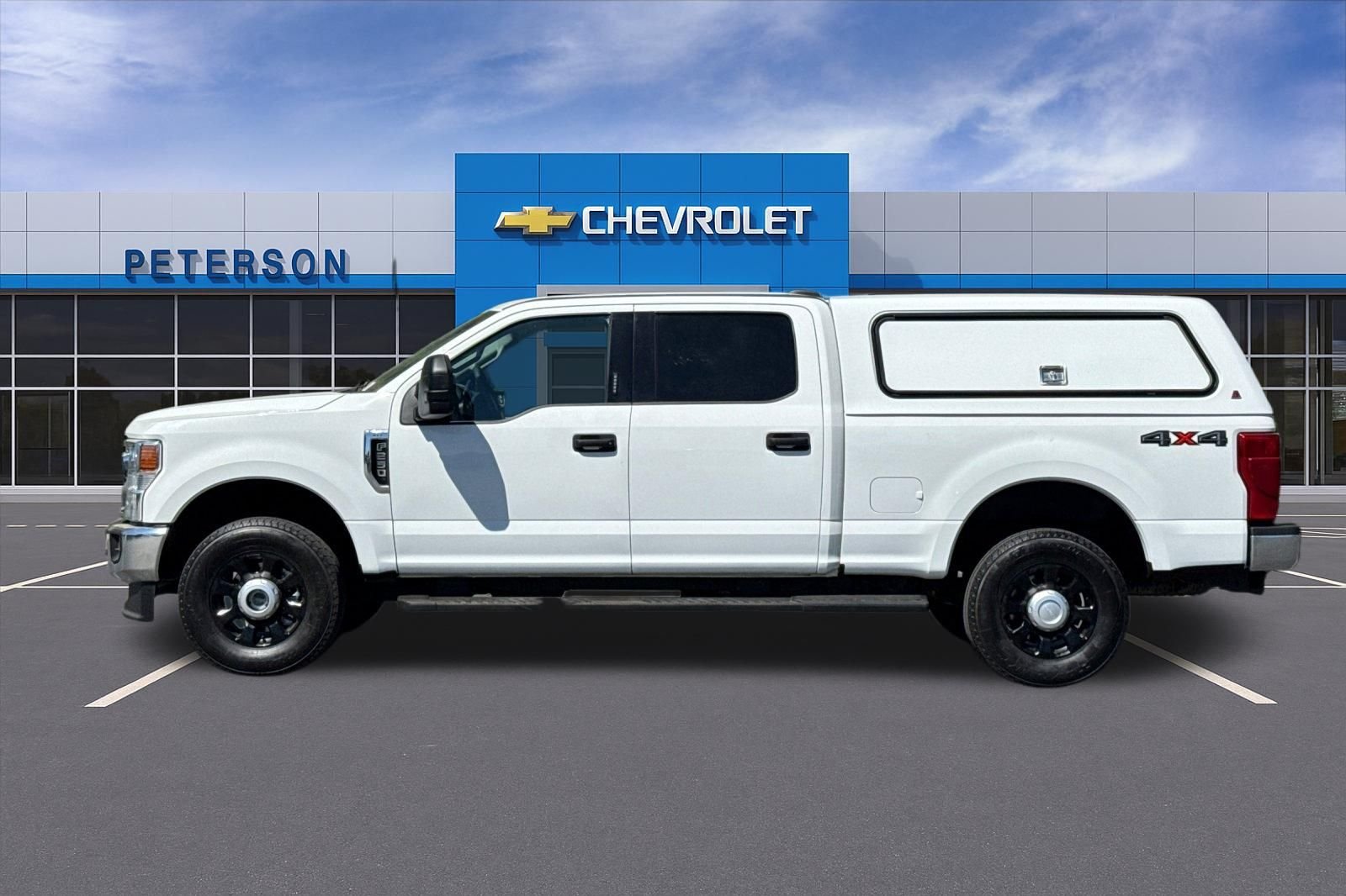 Used 2020 White Ford XLT image 7