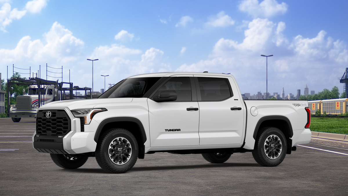 New 2026 Ice Cap Toyota SR5 image 2