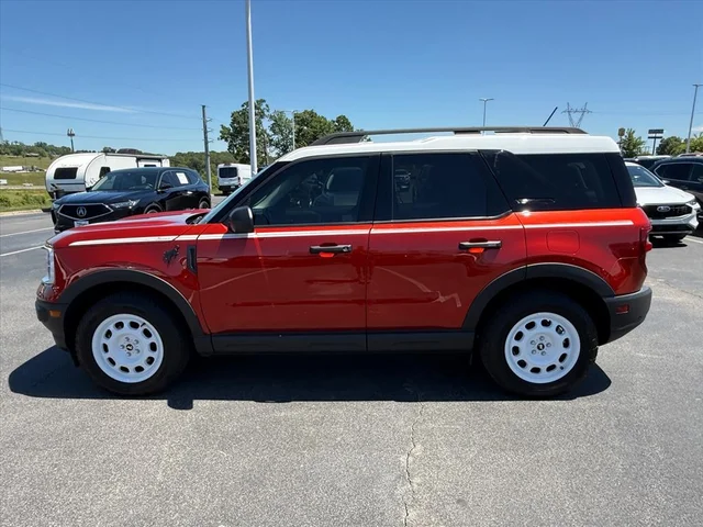 2023 Ford Bronco Sport Heritage