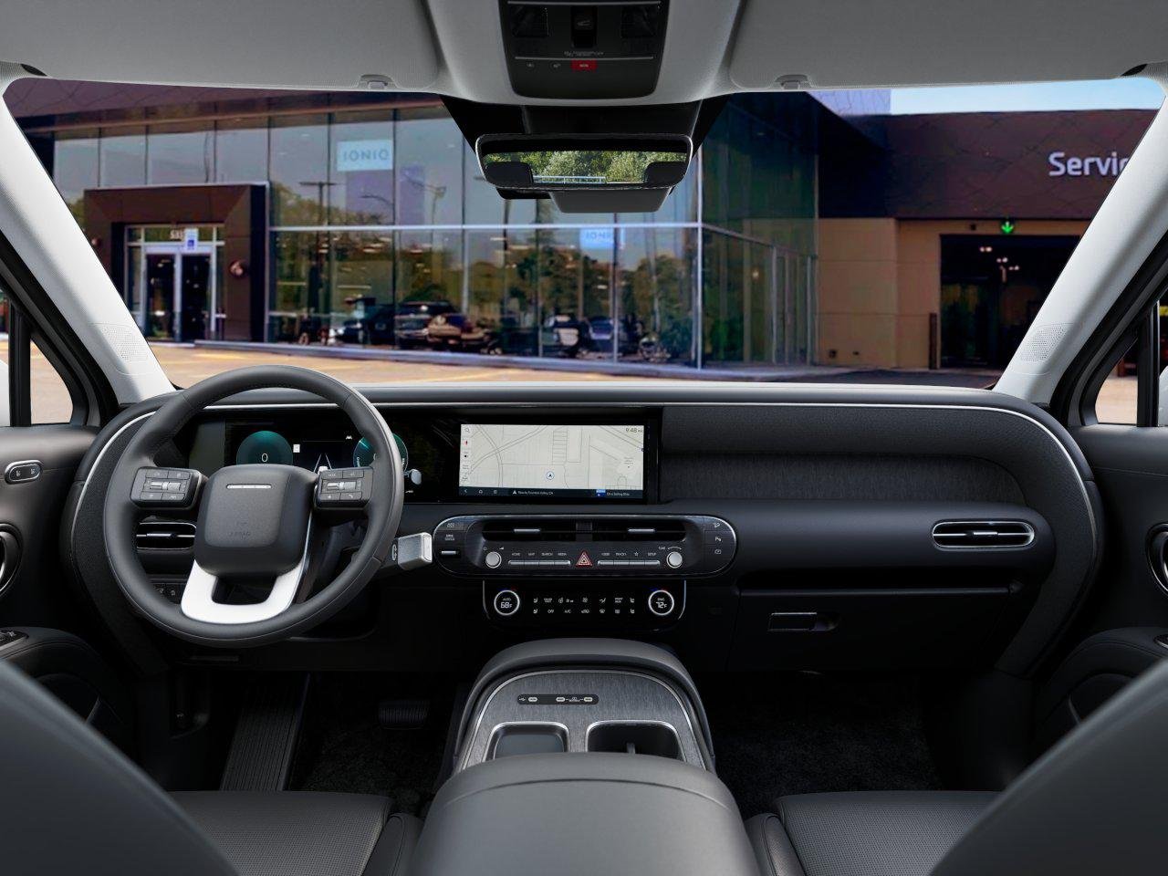 New 2026 Creamy White Pearl Hyundai SEL Premium 7P image 11