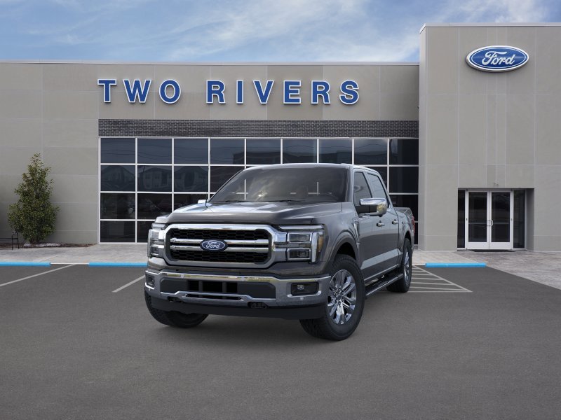 New 2026 Agate Black Metallic Ford Lariat® image 2