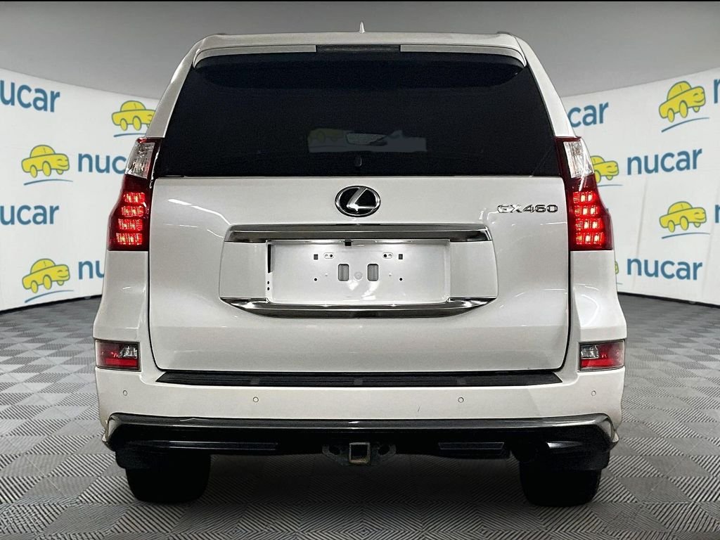 Used 2021 White Lexus 460 image 5