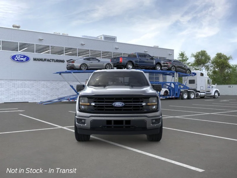 New 2026 Carbonized Gray Metallic Ford XLT image 6