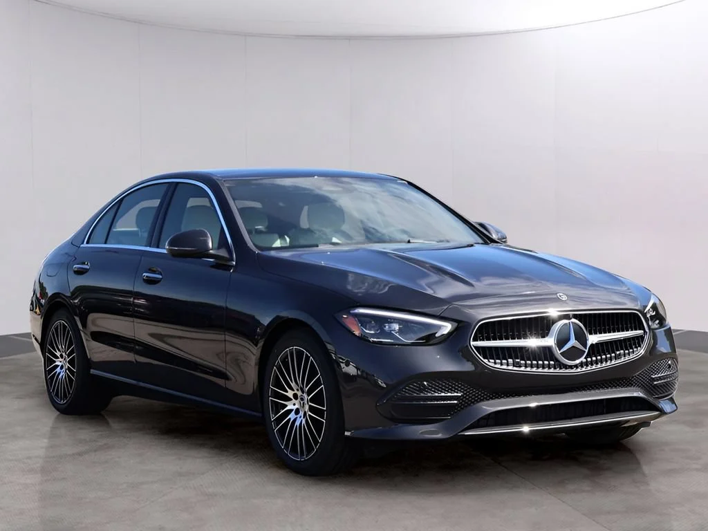 New 2026 Graphite Grey Metallic Mercedes-Benz C 300 image 43