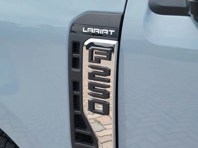 New 2026 Gray Metallic Ford Lariat image 9