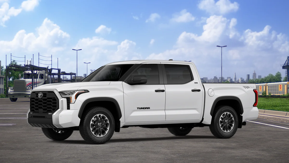 New 2026 Ice Cap Toyota SR5 image 2
