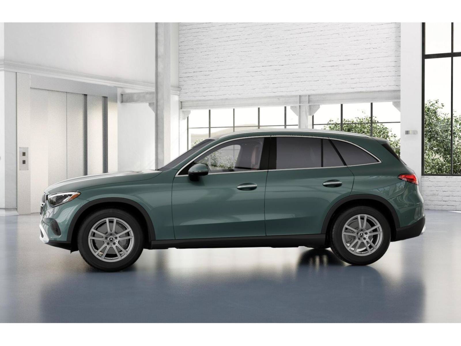 New 2026 VERDE SILVER Mercedes-Benz GLC 300 image 36