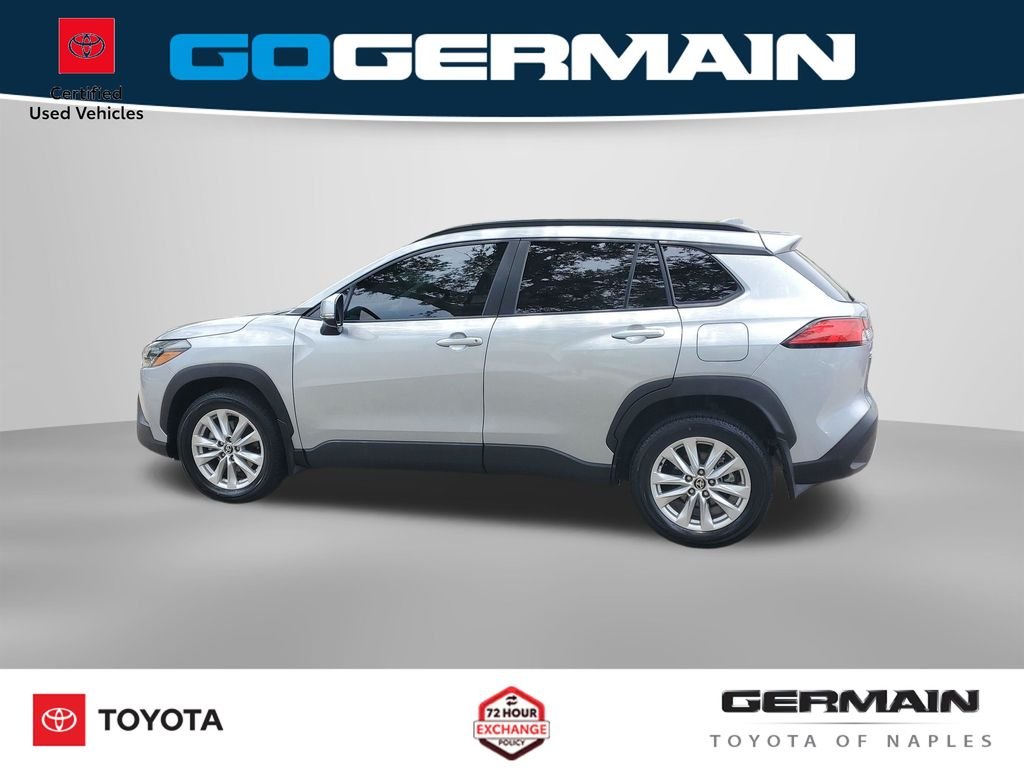 Certified Used 2024 Silver Toyota LE image 12