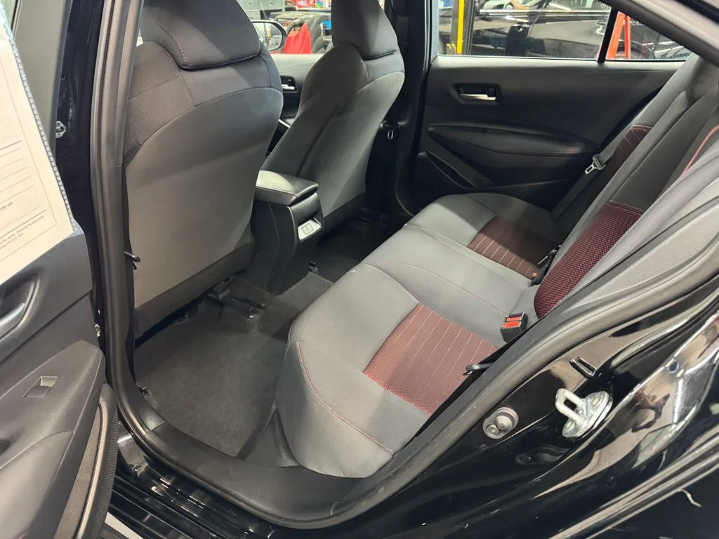 Used 2024 Black Toyota SE image 16