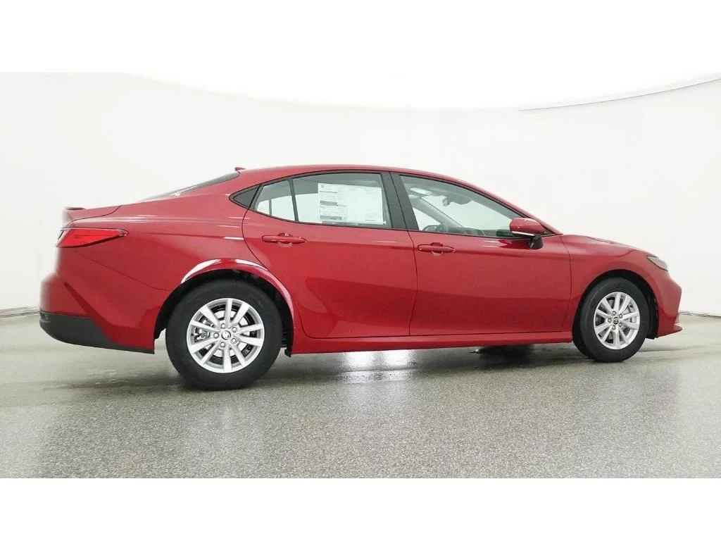 New 2026 Supersonic Red Toyota LE image 48