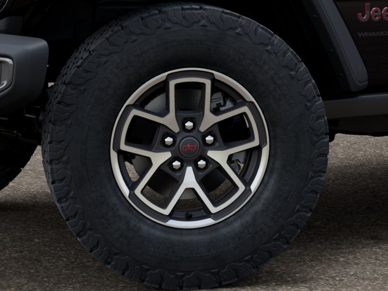 New 2026 Black Clear-Coat Exterior Paint Jeep Rubicon image 4