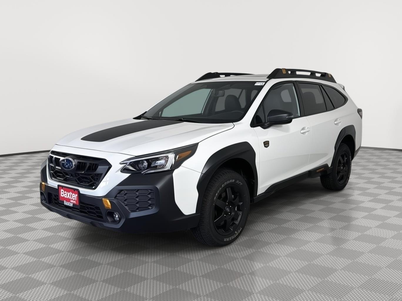 Used 2025 Crystal White Pearl Subaru Wilderness image 3