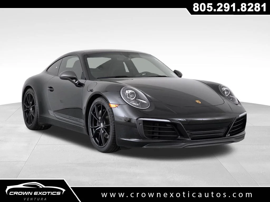 2018 Porsche 911 T