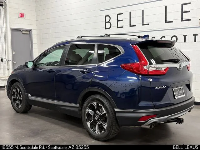 Used 2018 Blue Honda Touring image 9