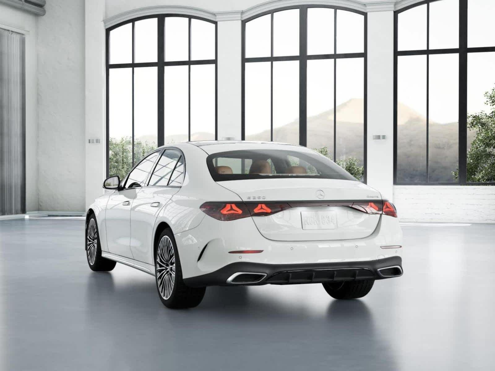 New 2027 Polar White Mercedes-Benz E 350 image 25