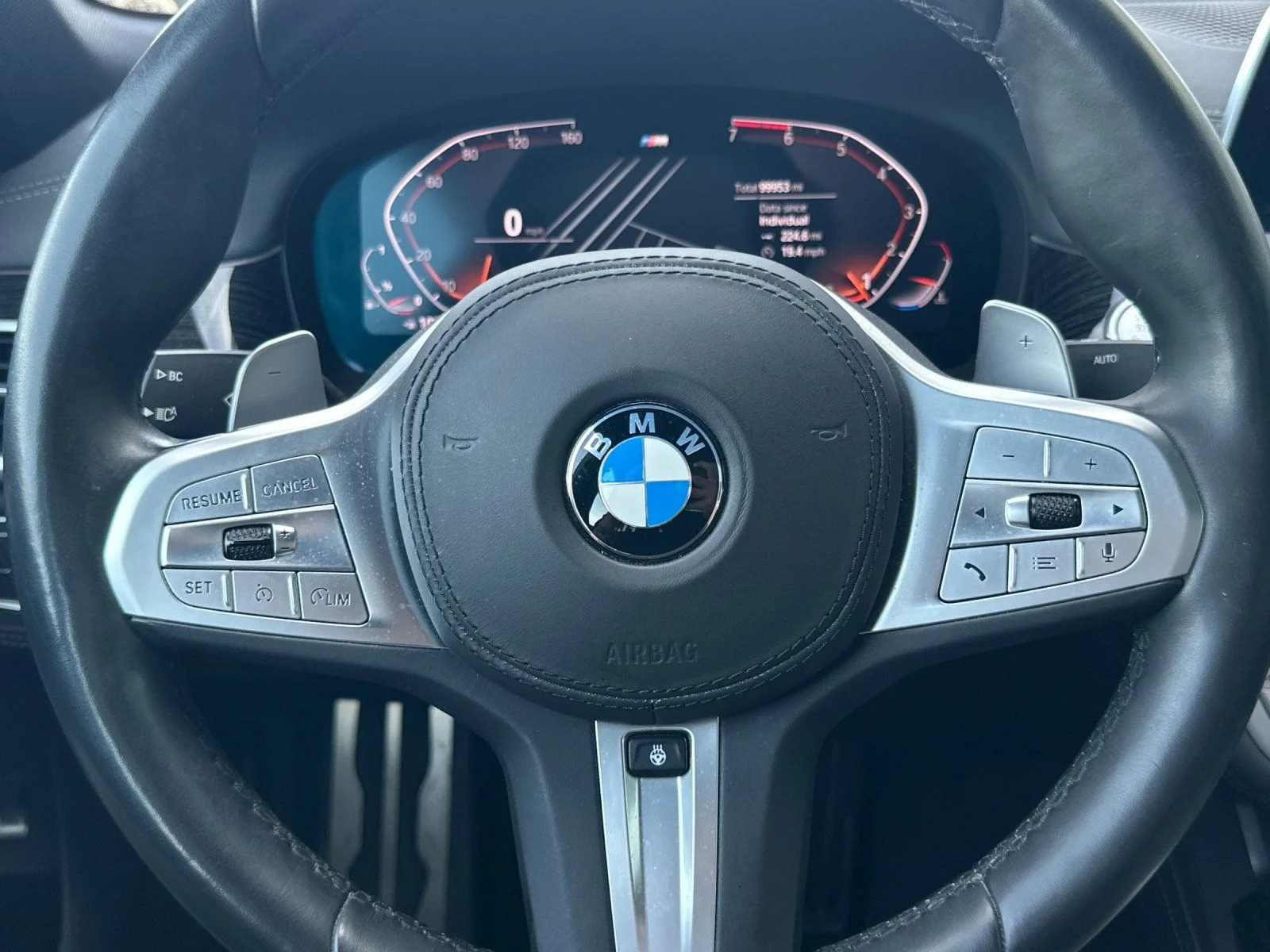 Used 2020 Alpine White BMW 750i xDrive image 21