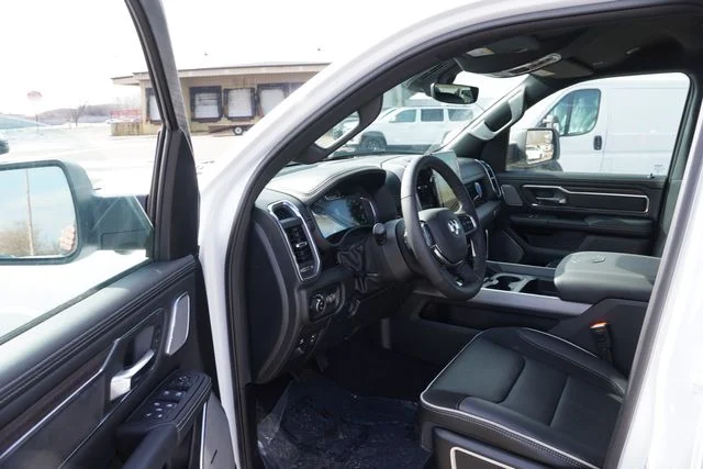 New 2026 Bright White Clear-Coat Exterior Paint RAM Laramie image 13