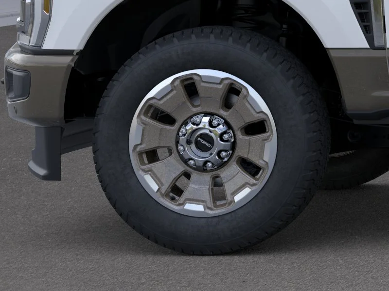 New 2026 Star White Metallic Tri-Coat Ford King Ranch image 55