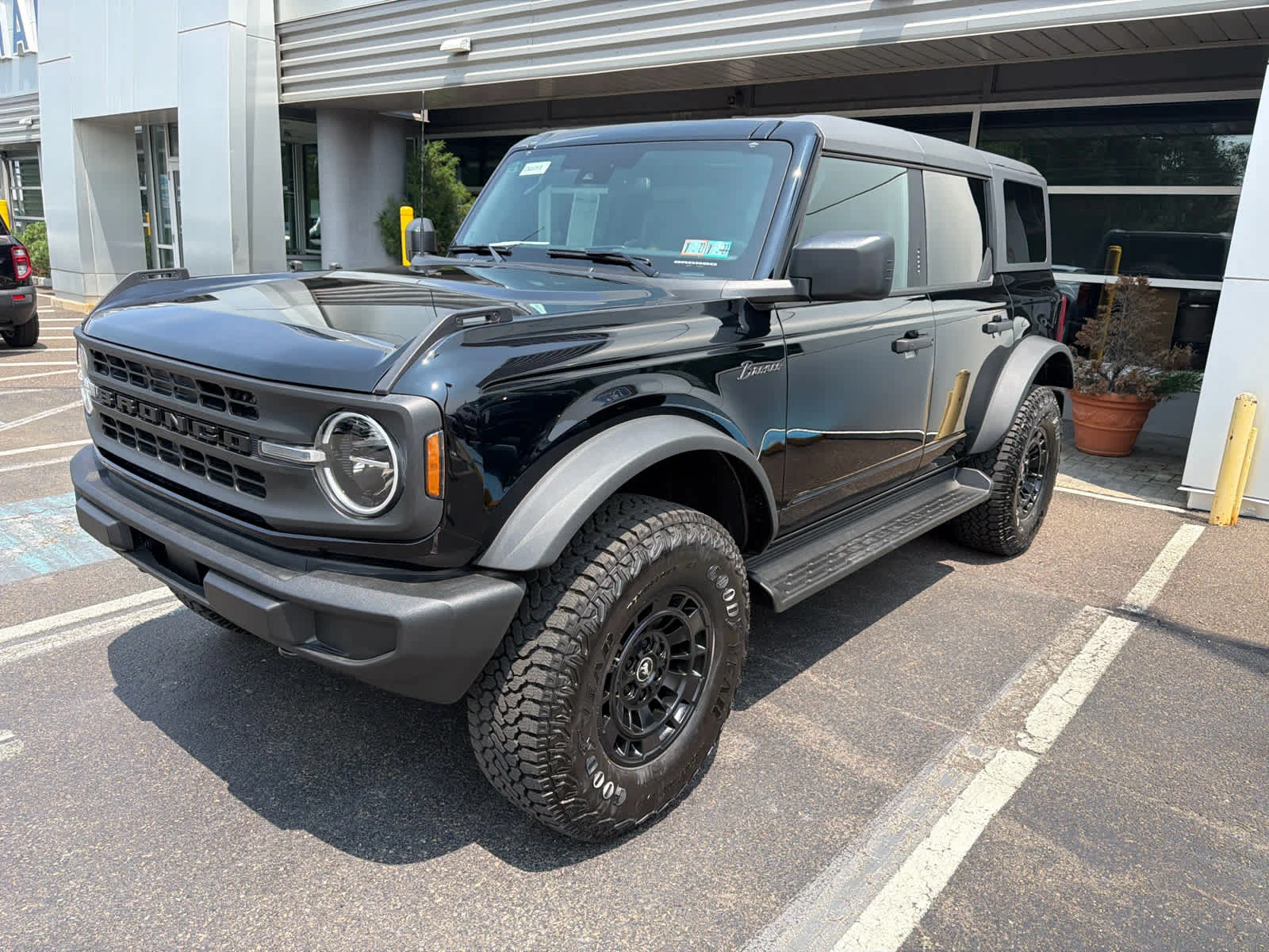 New 2026 Shadow Black Ford Big Bend® image 3