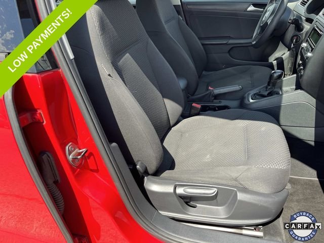 Used 2014 Red Volkswagen 2.0L S image 22