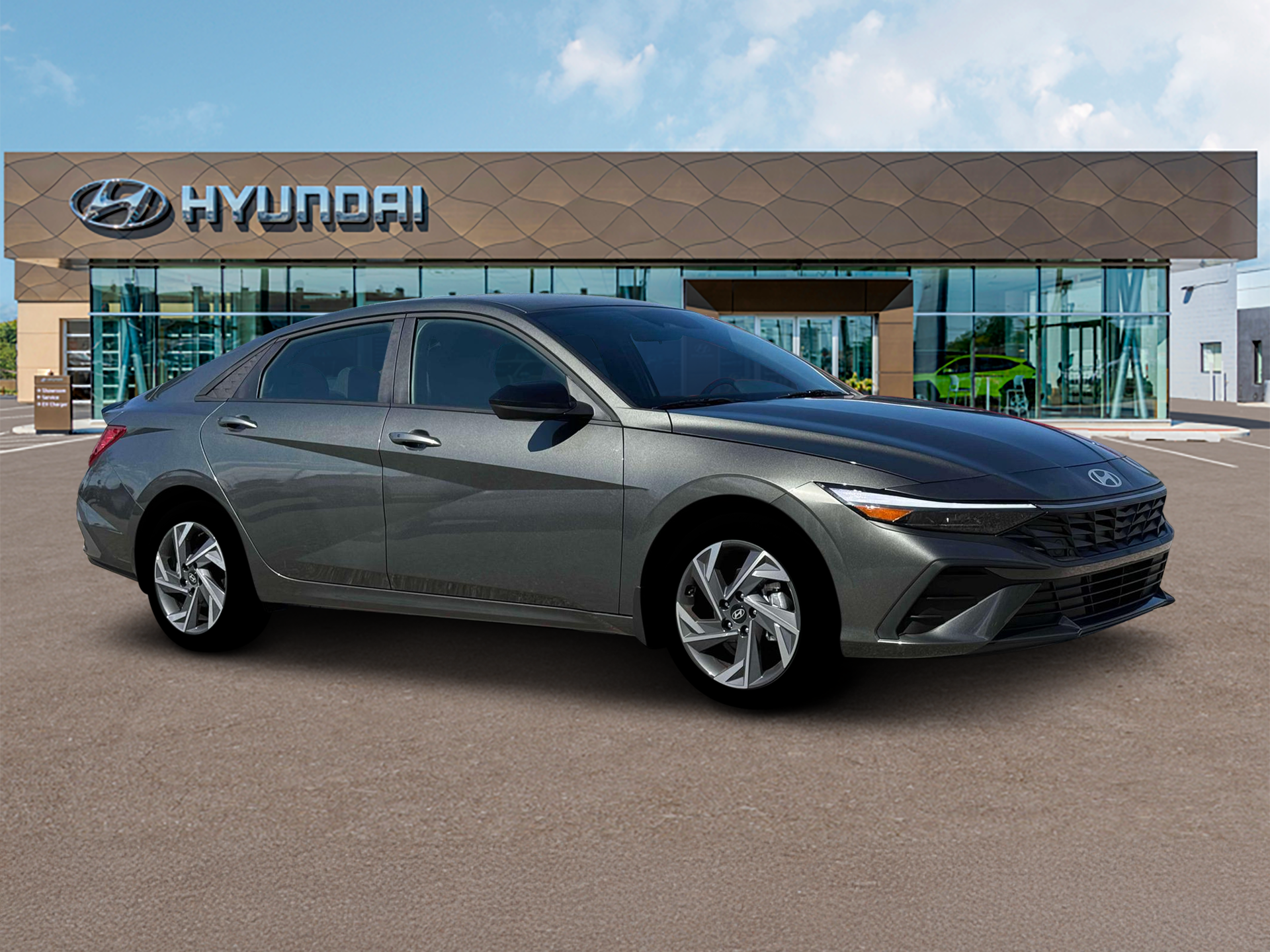 New 2025 Gray Hyundai SEL Sport image 10