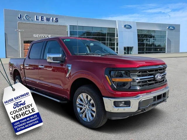 2026 Ford F-150 XLT