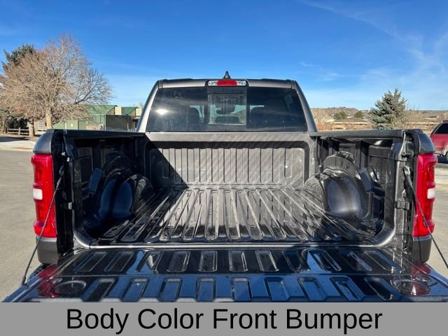 New 2026 Granite Crystal Metallic Clear-Coat Exterior Paint RAM Big Horn/Lone Star image 24