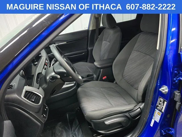 Used 2024 Blue Kia LX image 16